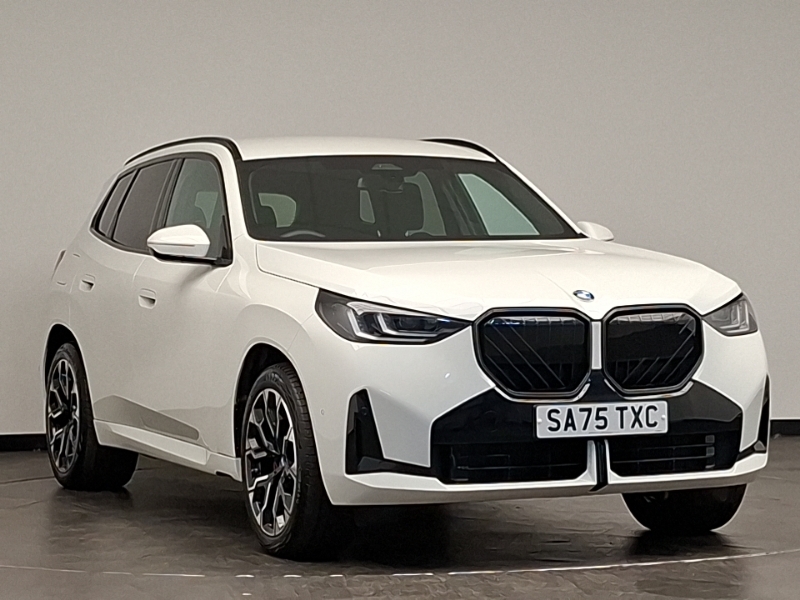 BMW X3 30E Xdrive M Sport White