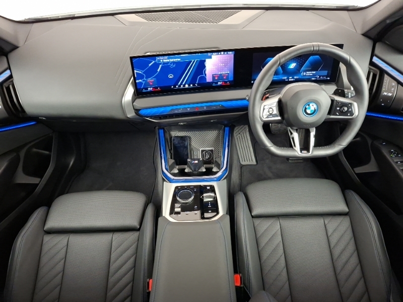 BMW X3 30E Xdrive M Sport White #4