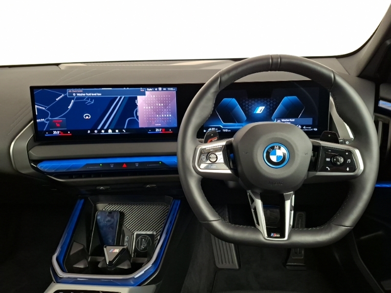 BMW X3 30E Xdrive M Sport White #5