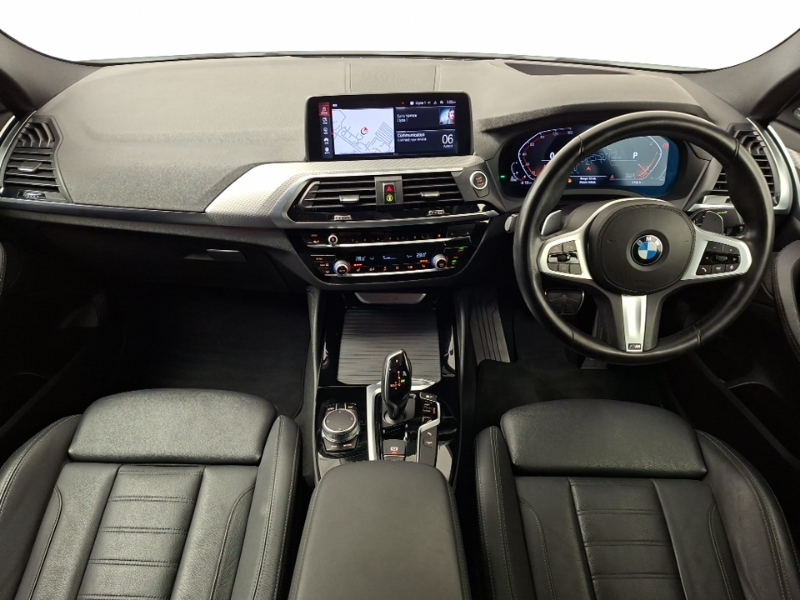 BMW X4 Xdrive20d Mht M Sport Step White #3