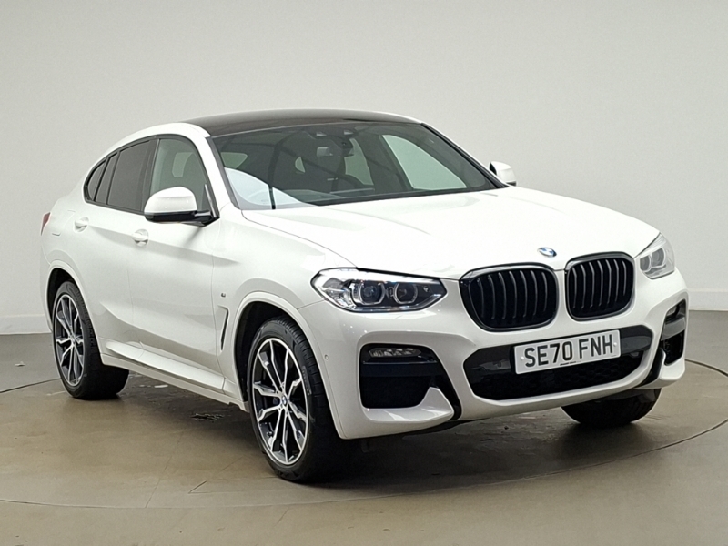BMW X4 Xdrive20d Mht M Sport Step White