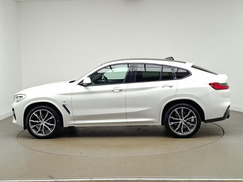 BMW X4 Xdrive20d Mht M Sport Step White #4