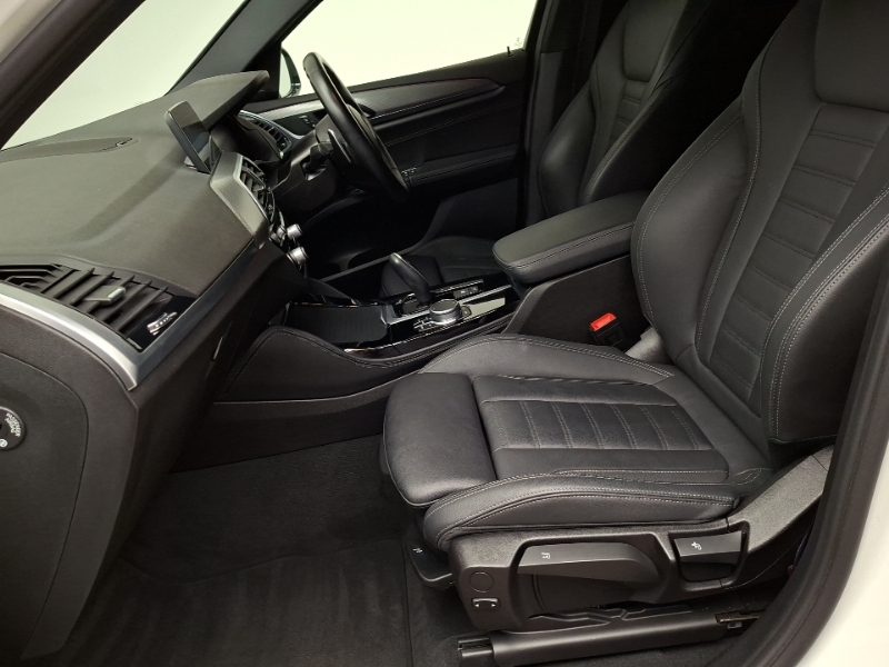 BMW X4 Xdrive20d Mht M Sport Step White #5
