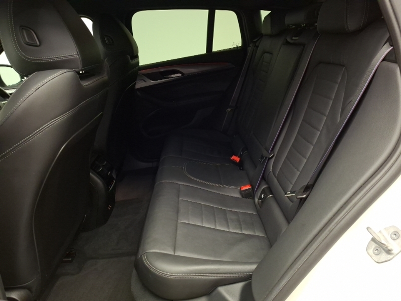 BMW X4 Xdrive20d Mht M Sport Step White #6