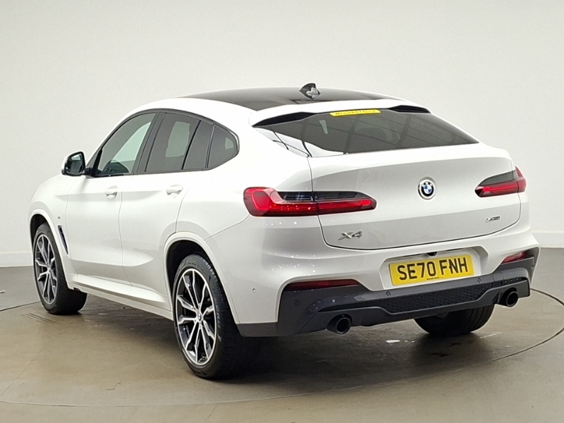 BMW X4 Xdrive20d Mht M Sport Step White #2