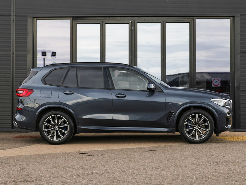 BMW X5 Xdrive30d Mht M Sport Grey #3