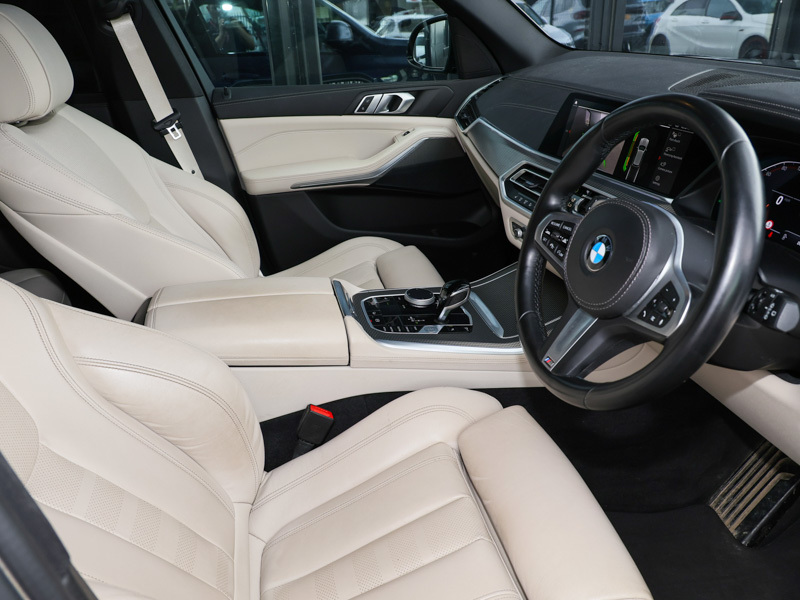 BMW X5 Xdrive30d Mht M Sport Grey #6