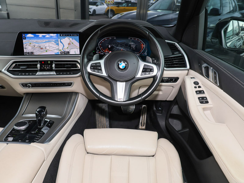 BMW X5 Xdrive30d Mht M Sport Grey #5