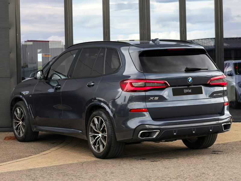 BMW X5 Xdrive30d Mht M Sport Grey #2