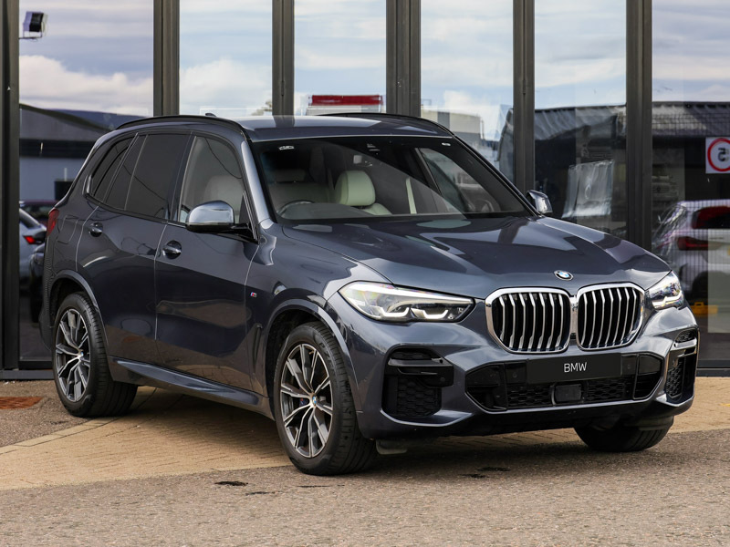 BMW X5 Xdrive30d Mht M Sport Grey