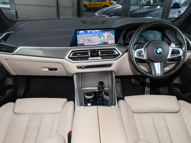 BMW X5 Xdrive30d Mht M Sport Grey #4