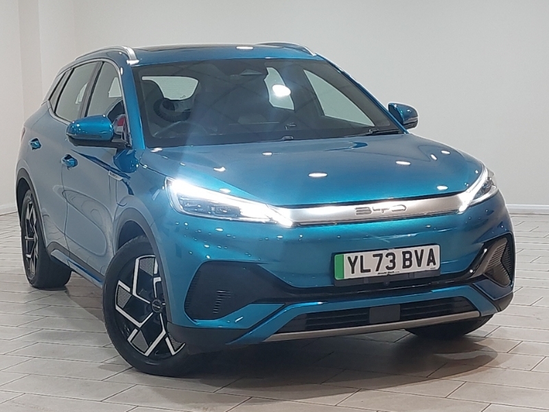 Byd Atto 3 150Kw Comfort 60Kwh Blue