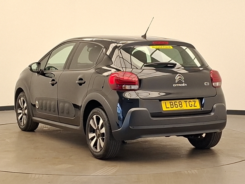 Citroen C3 1.2 Puretech 82 Flair Black #2