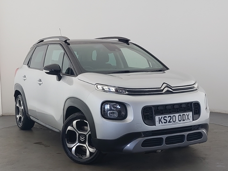 Citroen C3 Aircross 1.2 Puretech 110 Flair 6 Speed Silver