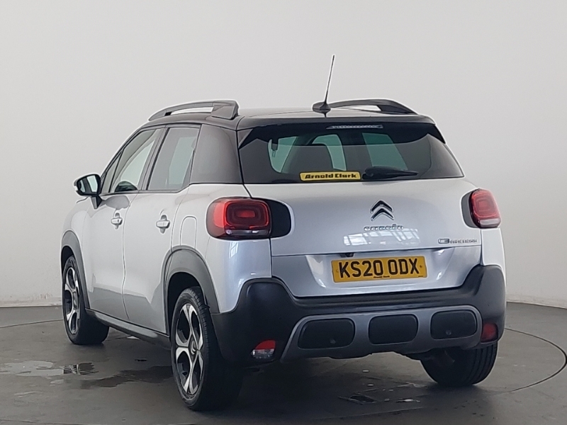 Citroen C3 Aircross 1.2 Puretech 110 Flair 6 Speed Silver #2