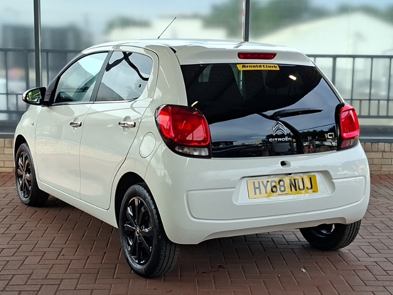 Citroen C1 1.0 Vti 72 Flair HY68NUJ White #2