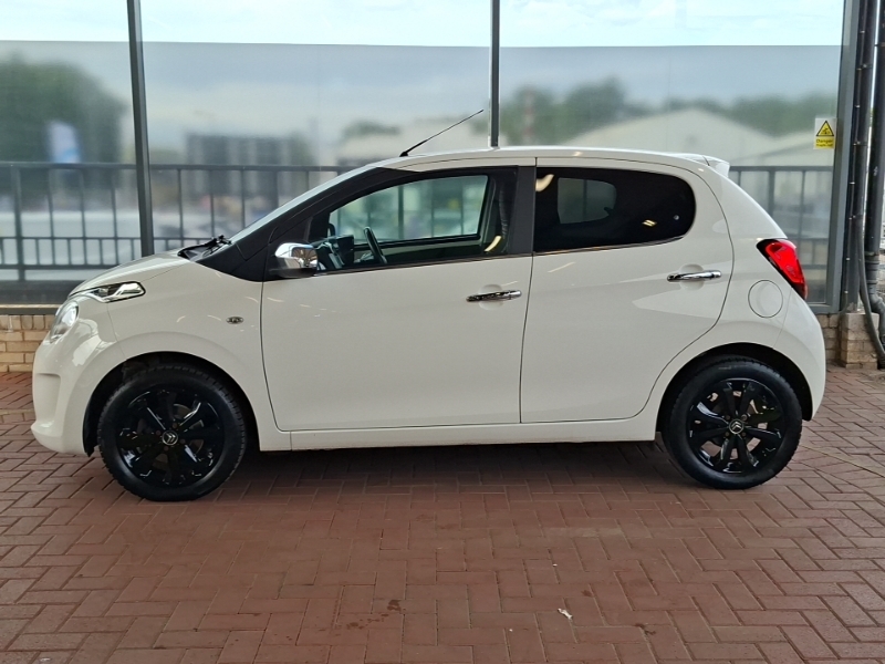 Citroen C1 1.0 Vti 72 Flair HY68NUJ White #4