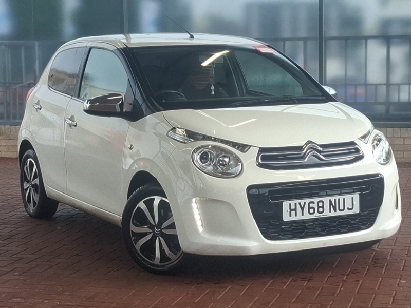 Citroen C1 1.0 Vti 72 Flair White