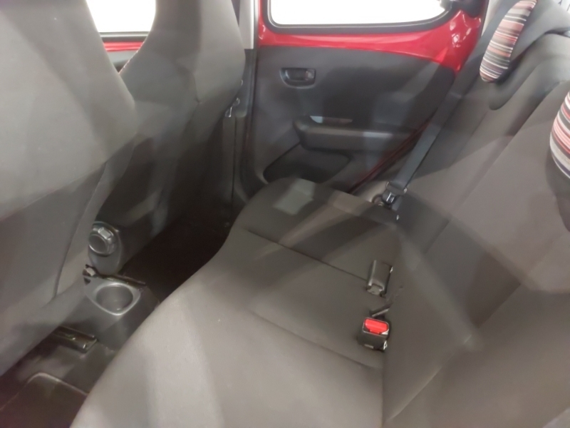 Citroen C1 1.0 Vti 72 Sense Red #6