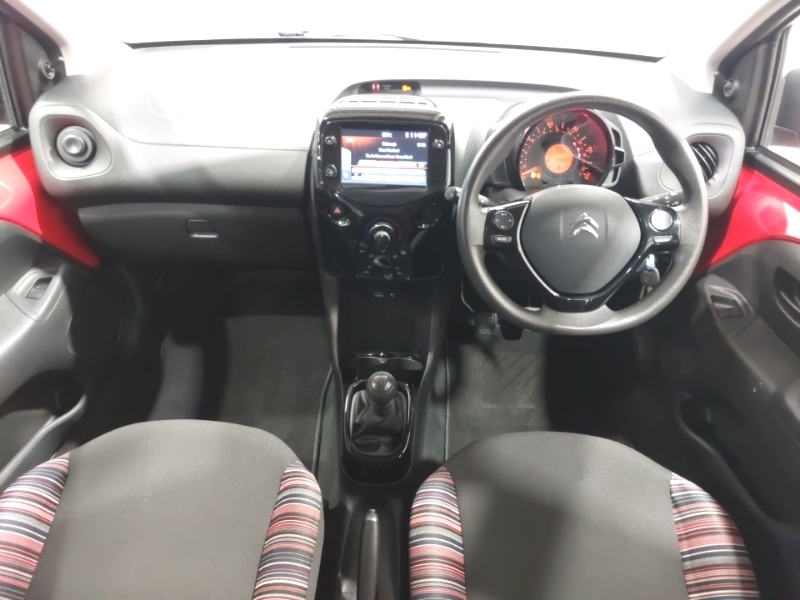 Citroen C1 1.0 Vti 72 Sense Red #3