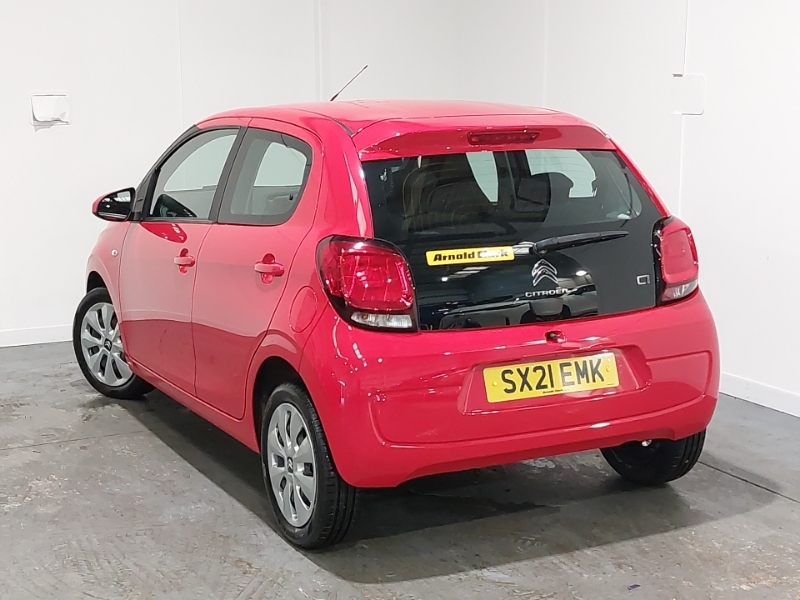 Citroen C1 1.0 Vti 72 Sense Red #2