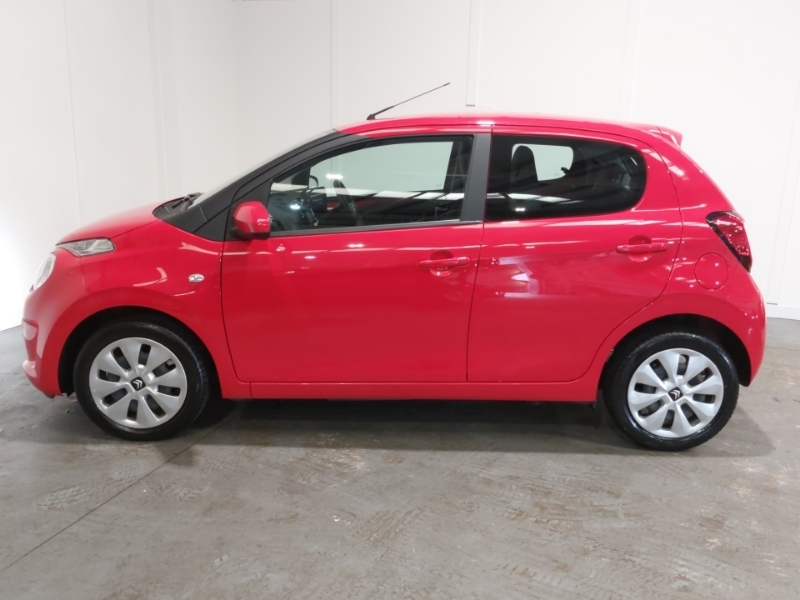 Citroen C1 1.0 Vti 72 Sense Red #4