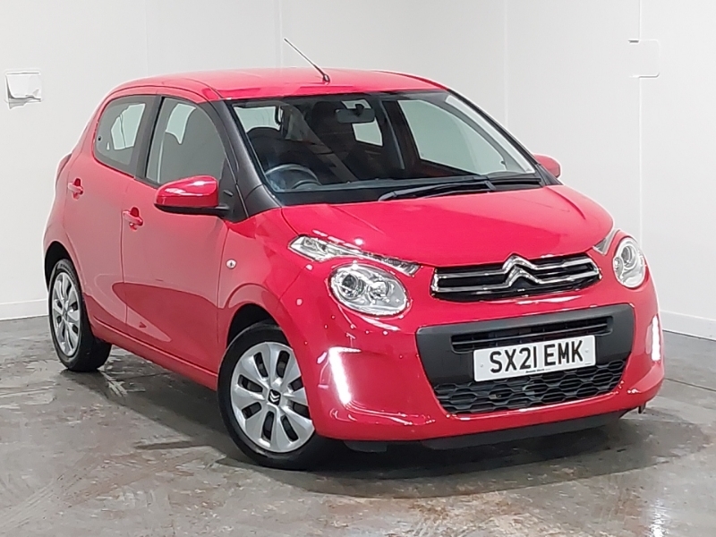 Citroen C1 1.0 Vti 72 Sense Red