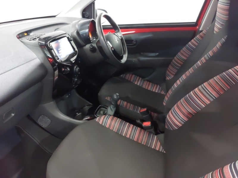 Citroen C1 1.0 Vti 72 Sense Red #5