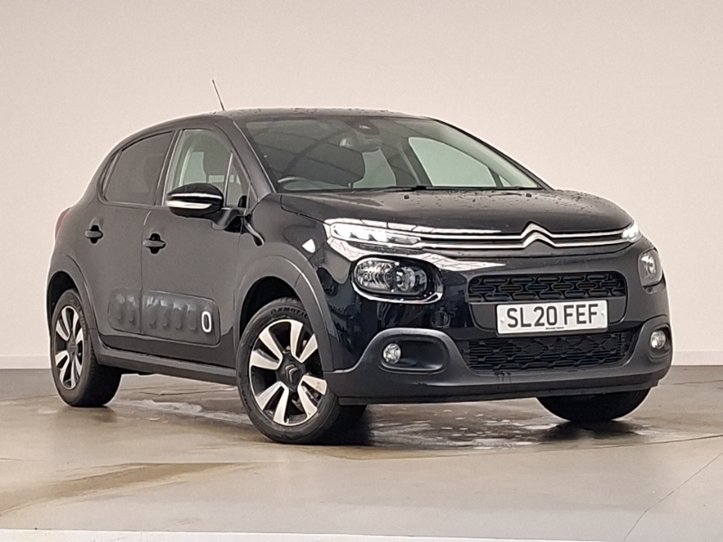Citroen C3 1.2 Puretech 83 Flair Black