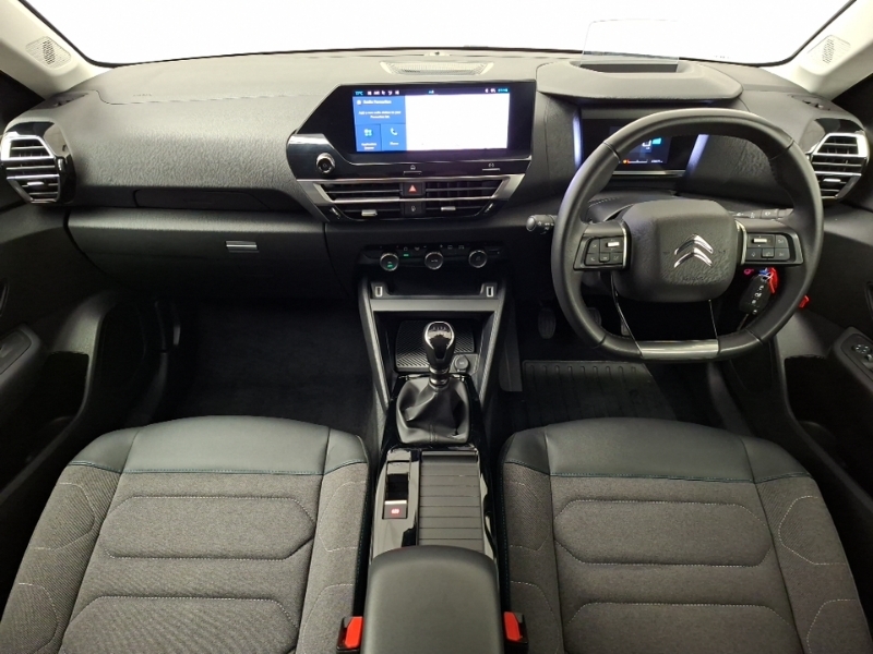 Citroen C4 1.2 Puretech 130 Plus White #3
