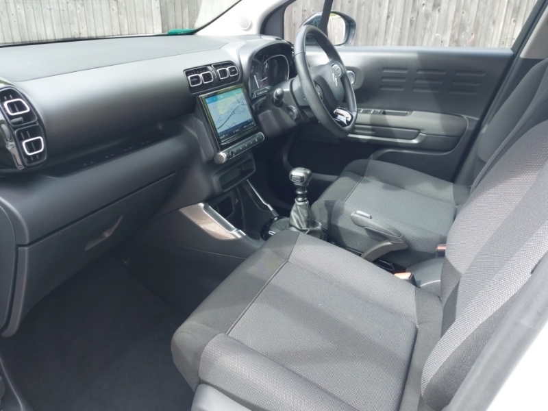 Citroen C3 Aircross 1.2 Puretech 110 Shine White #5