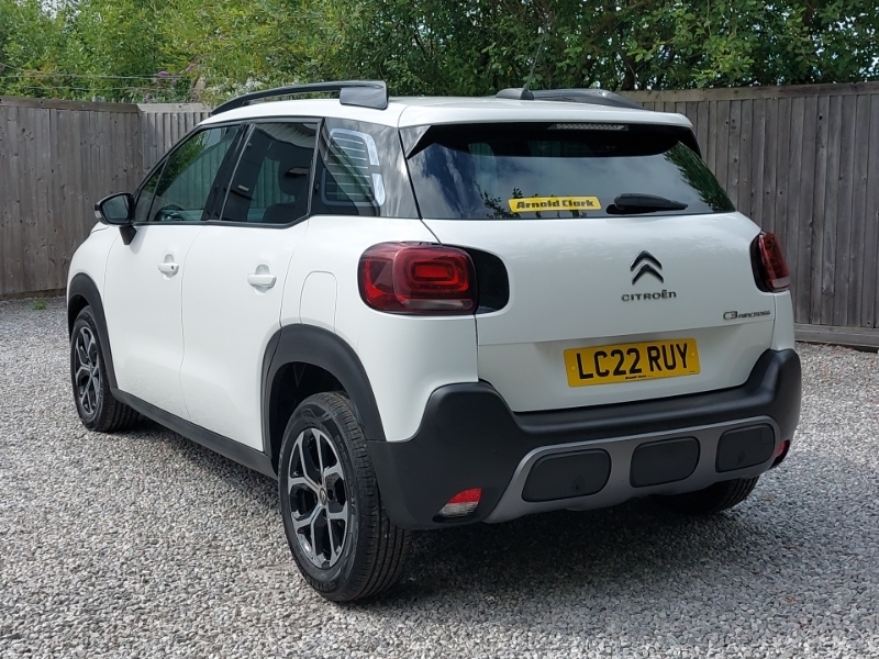 Citroen C3 Aircross 1.2 Puretech 110 Shine White #2