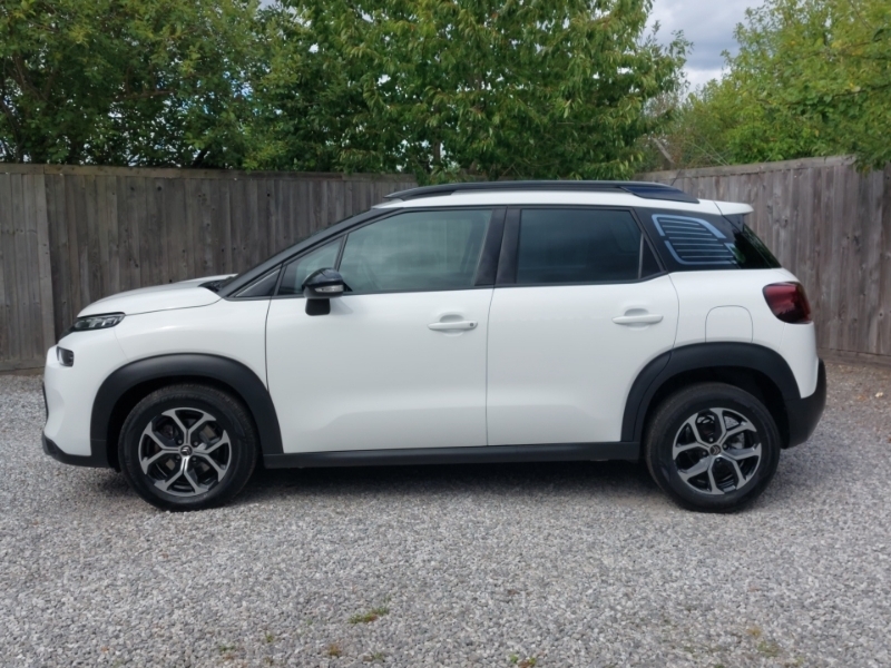 Citroen C3 Aircross 1.2 Puretech 110 Shine White #4