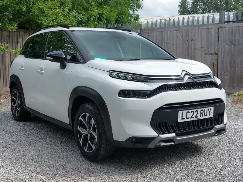 Citroen C3 Aircross 1.2 Puretech 110 Shine White