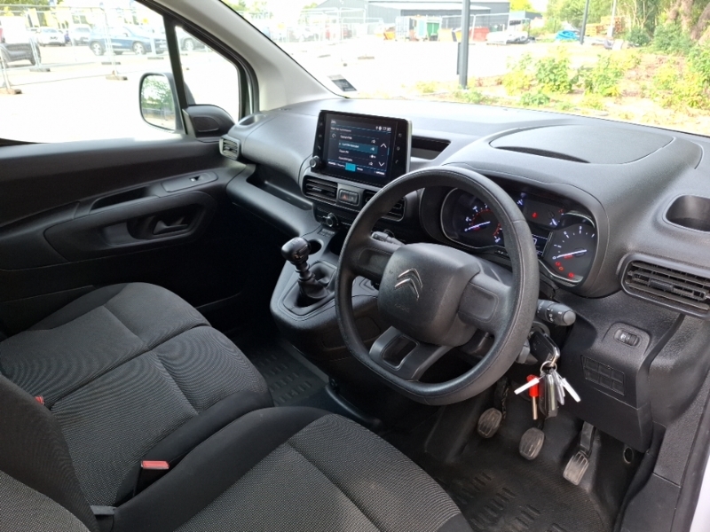 Citroen Berlingo 1.5 Bluehdi 1000Kg Enterprise Ed 100Ps 6 Speed Ss White #3