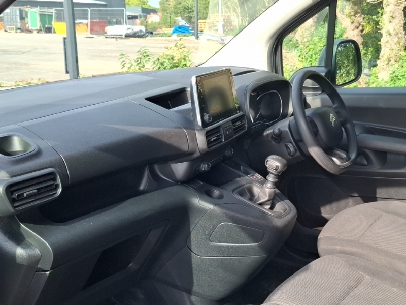 Citroen Berlingo 1.5 Bluehdi 1000Kg Enterprise Ed 100Ps 6 Speed Ss White #5