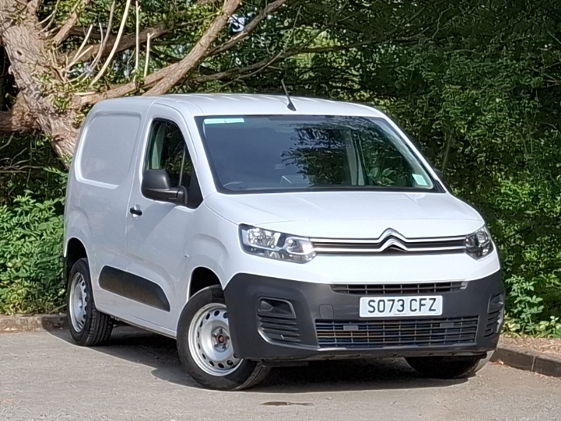 Citroen Berlingo 1.5 Bluehdi 1000Kg Enterprise Ed 100Ps 6 Speed Ss White