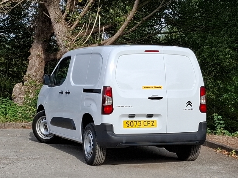 Citroen Berlingo 1.5 Bluehdi 1000Kg Enterprise Ed 100Ps 6 Speed Ss White #2
