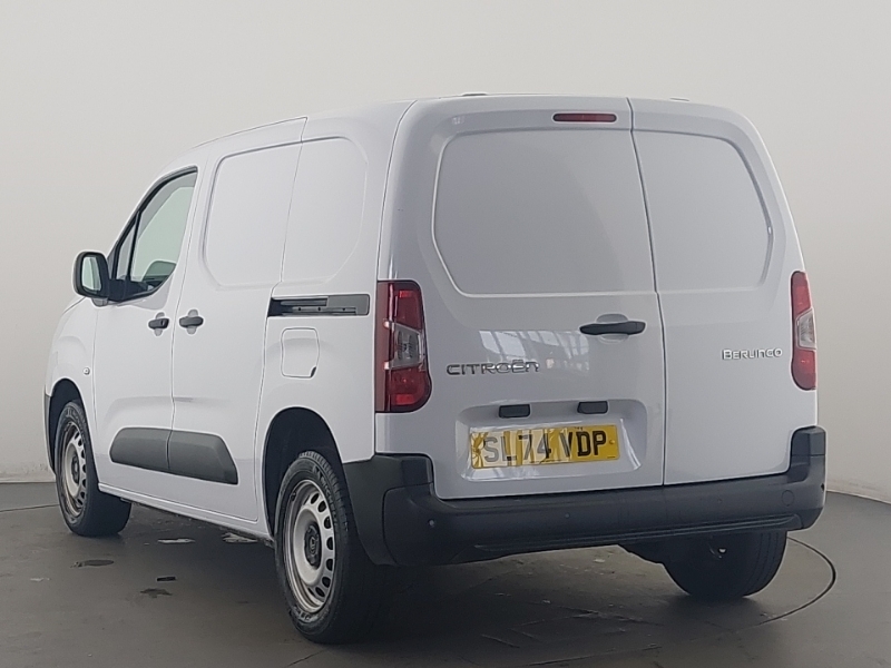 Citroen Berlingo 1.5 Bluehdi 100Ps Van Enterprise White #2