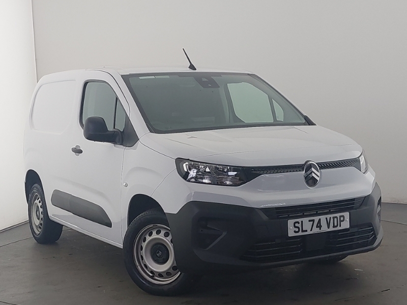 Citroen Berlingo 1.5 Bluehdi 100Ps Van Enterprise White