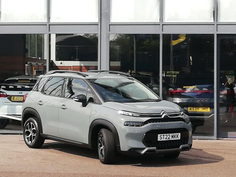 Citroen C3 Aircross 1.2 Puretech 110 Shine Grey