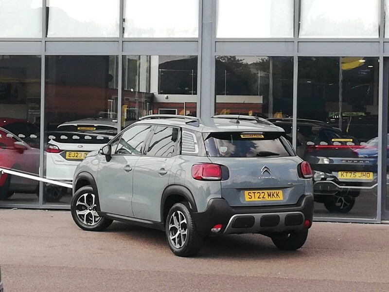 Citroen C3 Aircross 1.2 Puretech 110 Shine Grey #2
