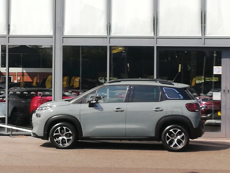 Citroen C3 Aircross 1.2 Puretech 110 Shine Grey #4