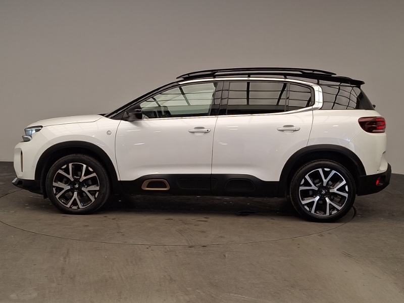 Citroen C5 Aircross 1.5 Bluehdi C-series Edition Eat8 White #4