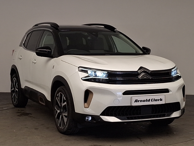 Citroen C5 Aircross 1.5 Bluehdi C-series Edition Eat8 White