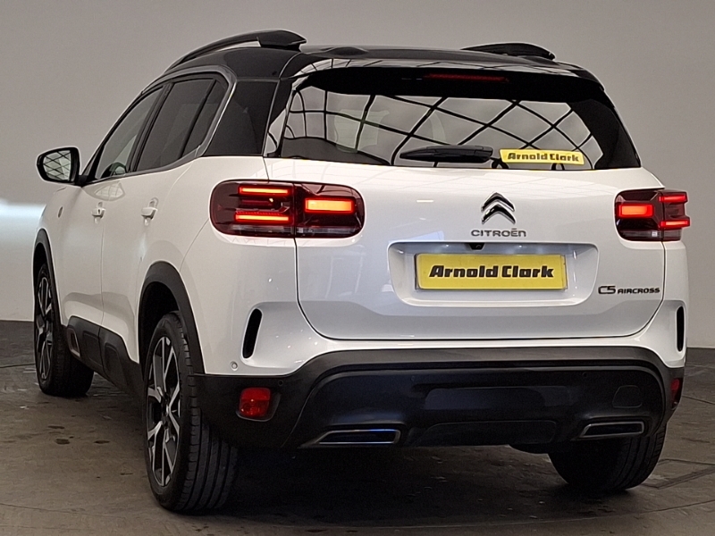 Citroen C5 Aircross 1.5 Bluehdi C-series Edition Eat8 White #2