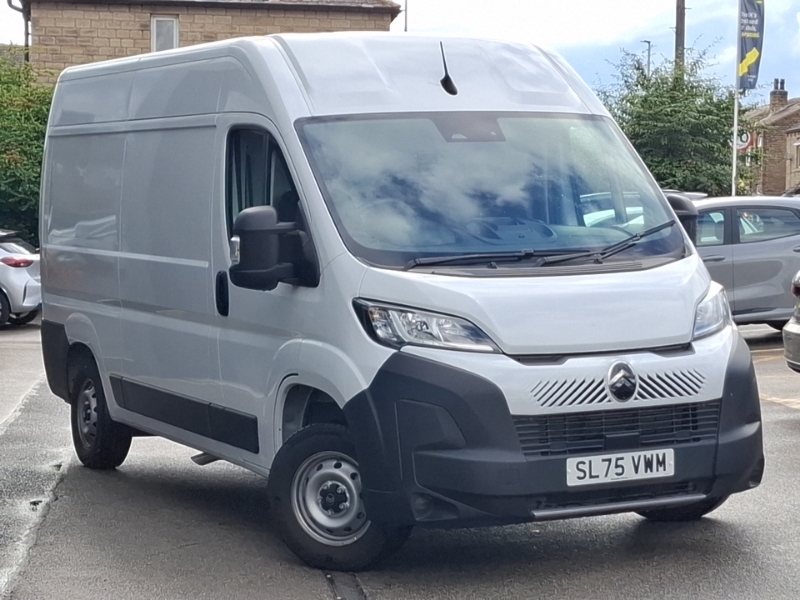 Citroen Relay 2.2 Bluehdi 140 H2 Van Enterprise White