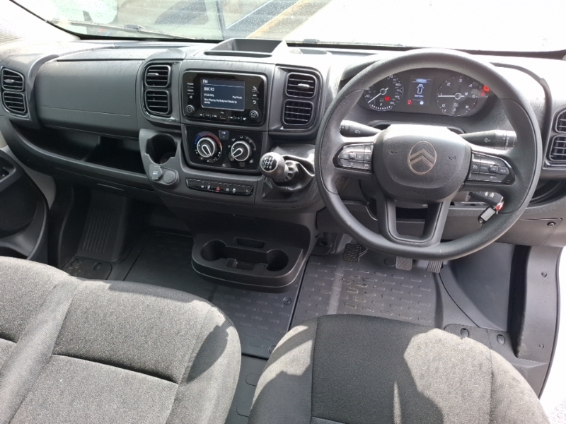 Citroen Relay 2.2 Bluehdi 140 H2 Van Enterprise White #3