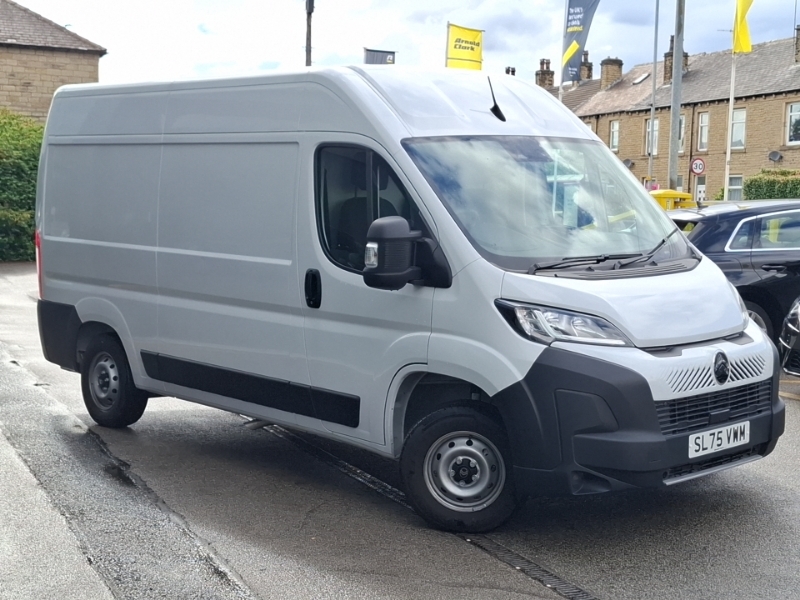 Citroen Relay 2.2 Bluehdi 140 H2 Van Enterprise White #6