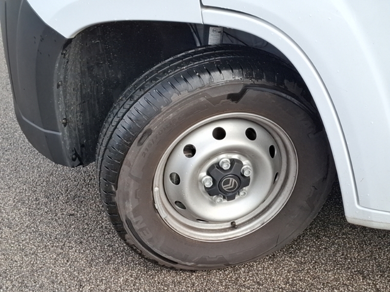 Citroen Relay 2.2 Bluehdi 140 H2 Van Enterprise White #17